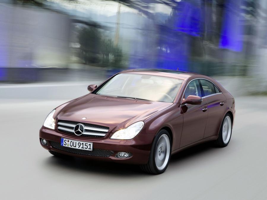  Mercedes-Benz CLS280 2008 года  (фото 7 из 27)